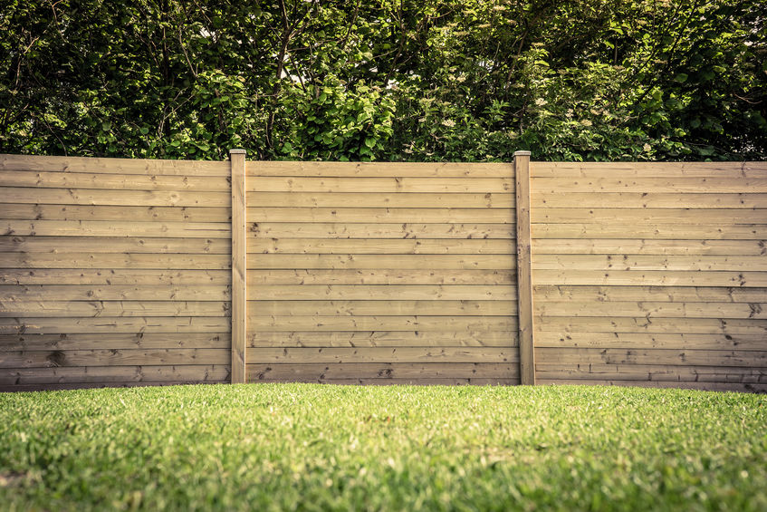 timber fence panels