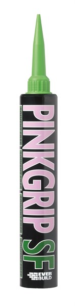 Everbuild Pinkgrip Solvent Free Grab Adhesive | Silicones & Sealants