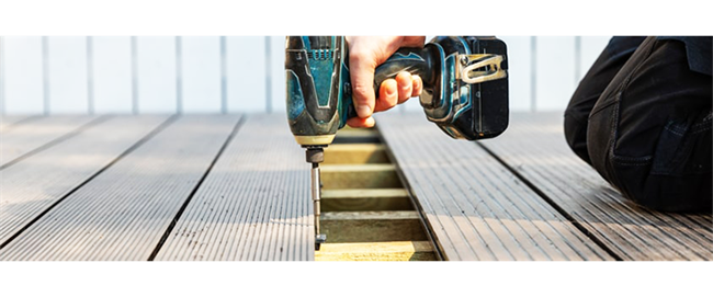 HOW TO FIT TIMBER DECKING
