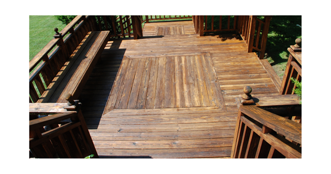 BEST WAY TO FIT TIMBER DECKING