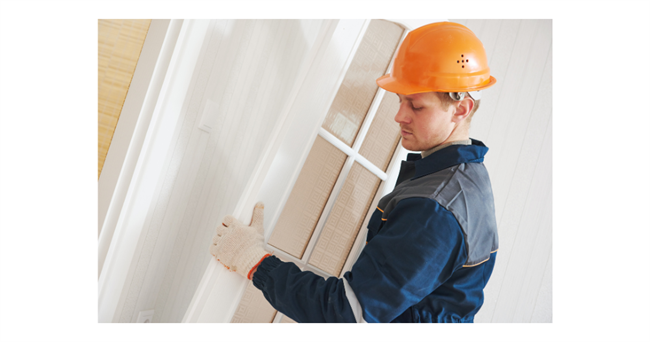 HOW TO INSTALL A NEW DOOR