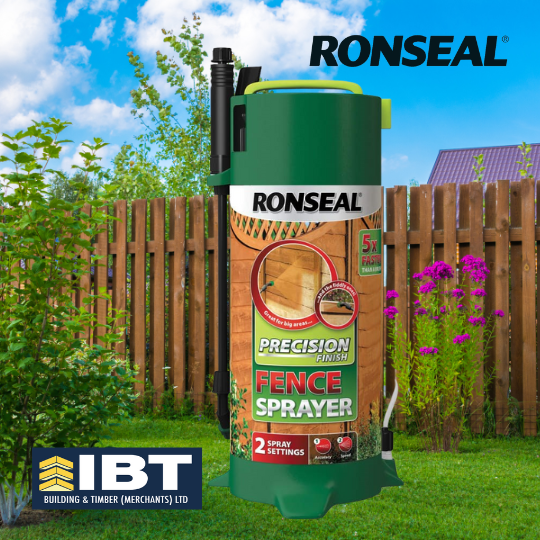 HOW TO USE A RONSEAL FENCE SPRAYER