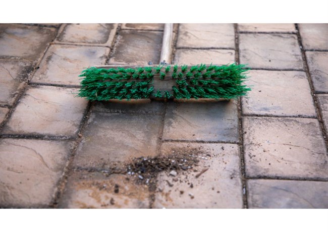 CARING FOR NATURAL STONE PAVING