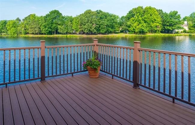 Composite Decking vs Timber Decking