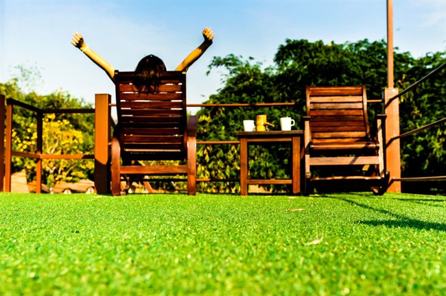 Order 30mm or 25mm Artificial Turf for your Garden Online