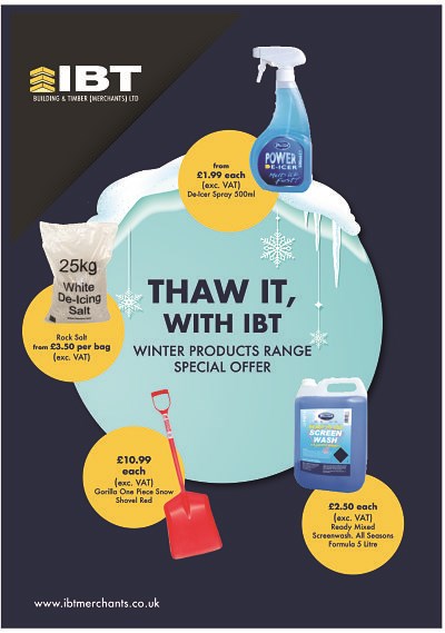 Winter Products on Special Offer at IBT