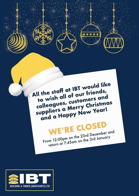 Christmas Opening Hours