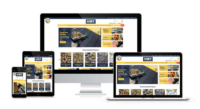 Temporary limit on online ordering on IBT website