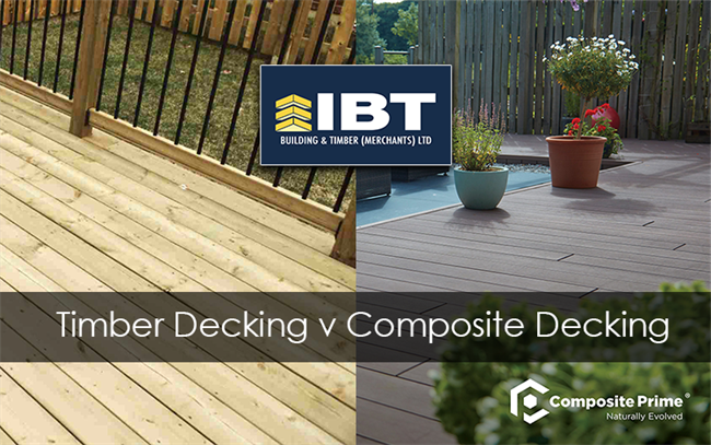 TIMBER DECKING v COMPOSITE DECKING