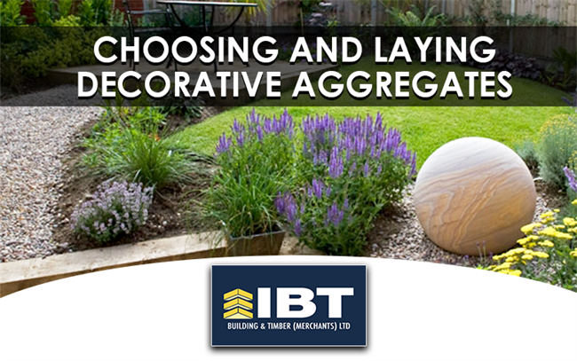 LAYING DECORATIVE AGGREGATES