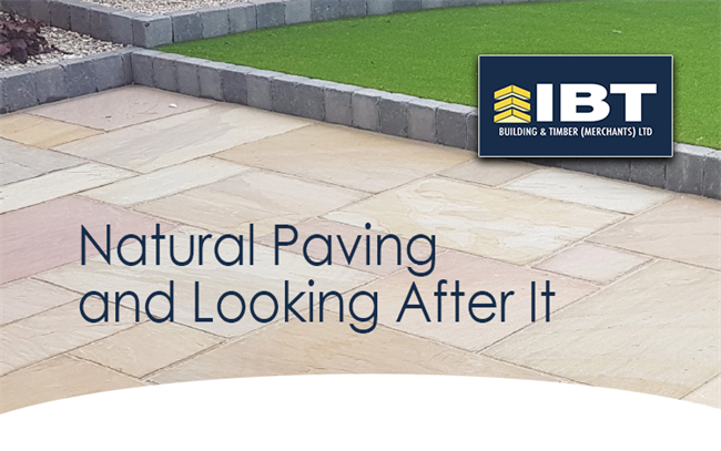 NATURAL PAVING AND LOOKING AFTER IT