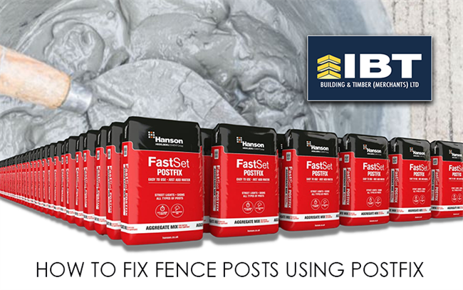 HOW TO FIX FENCE POSTS USING POSTFIX