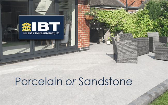 PORCELAIN v SANDSTONE - LET US HELP YOU CHOOSE