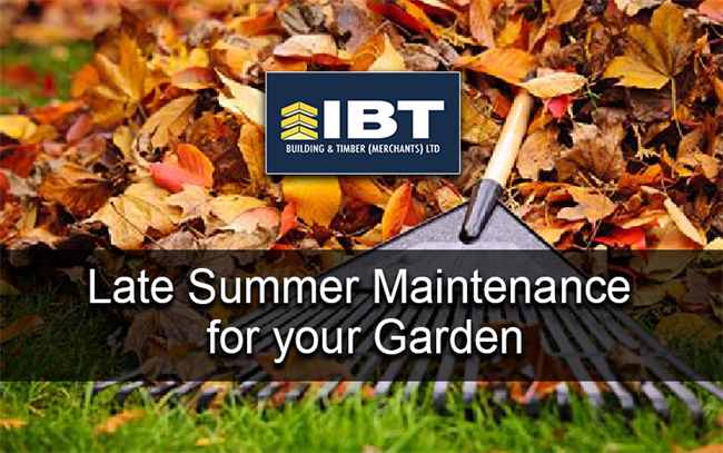 LATE SUMMER GARDEN UPGRADES AND MAINTENANCE