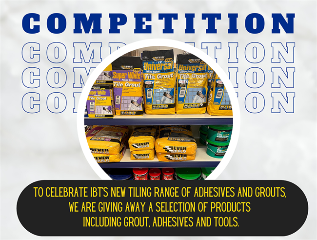 COMPETITION - NEW TILING RANGE