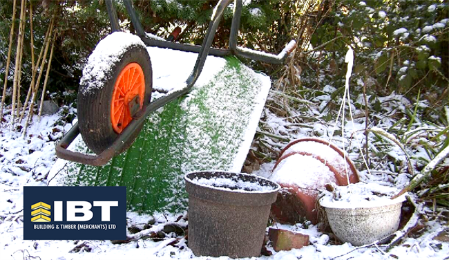 WINTER CARE FOR YOUR GARDEN AND PATIO
