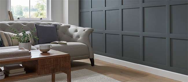 INSTALLING DECORATIVE MOULDINGS