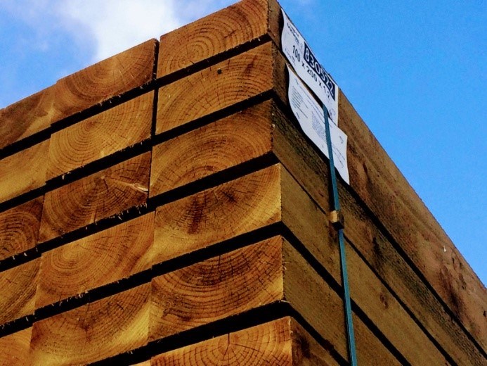 timber sleepers for gardening