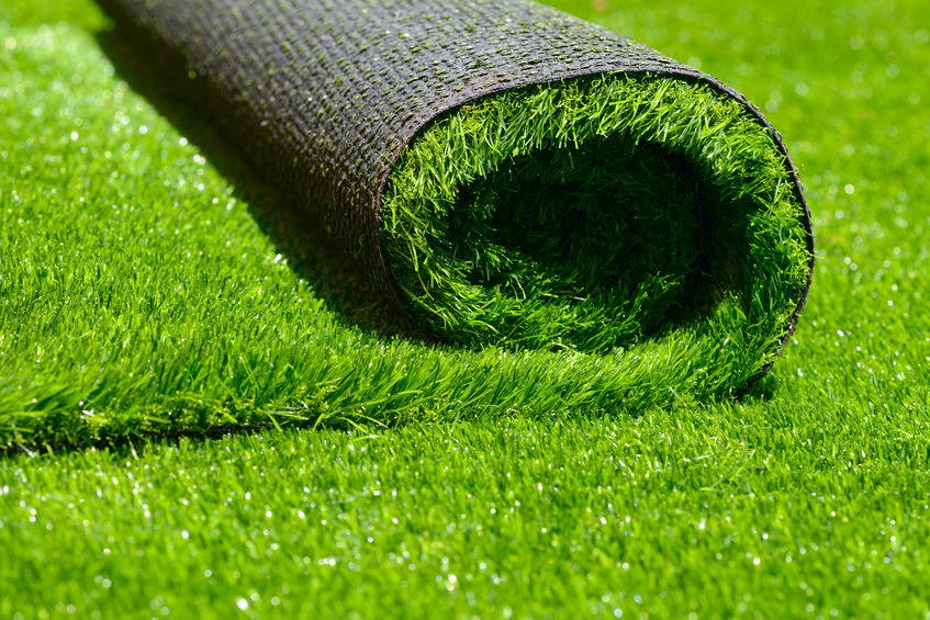 artificial grass or turf